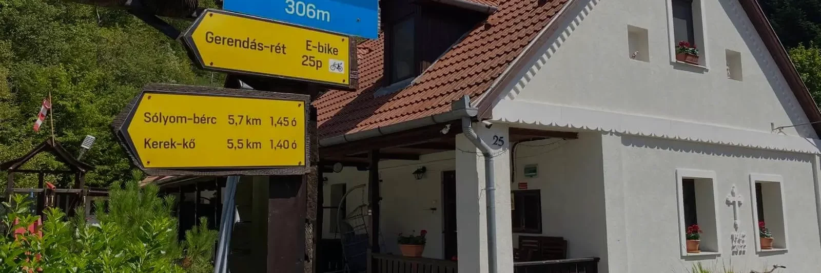 Huta-Túra 42 Vendégház épülete