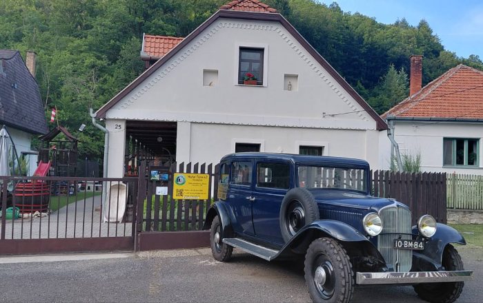 Huta-Túra 42 Vendégház utcakép