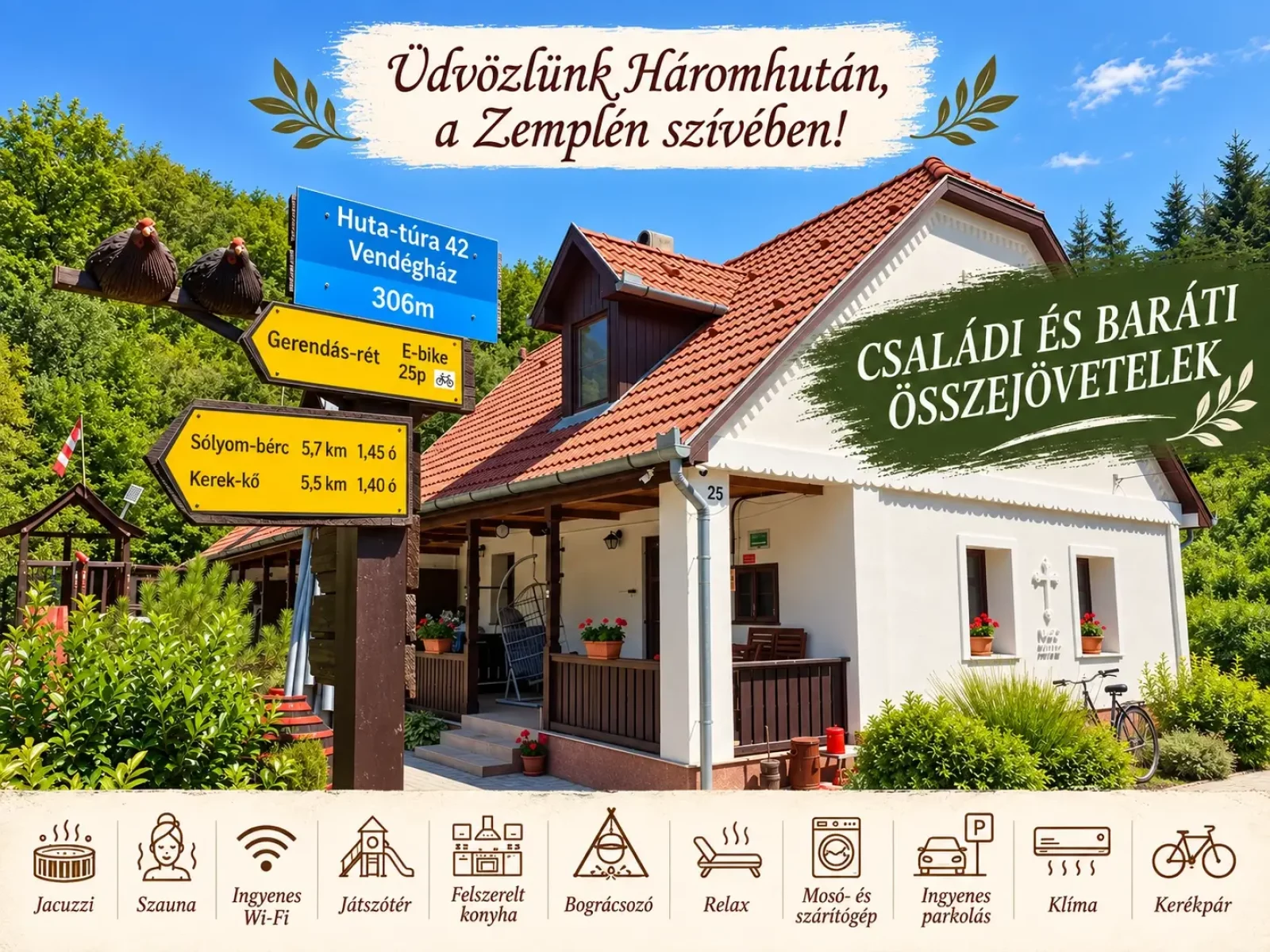 Vendégház - Huta-túra 42 Vendégház